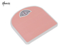SS-2801 Muovi Square Pure Color vaaleanpunainen mekaaninen kylpyhuone